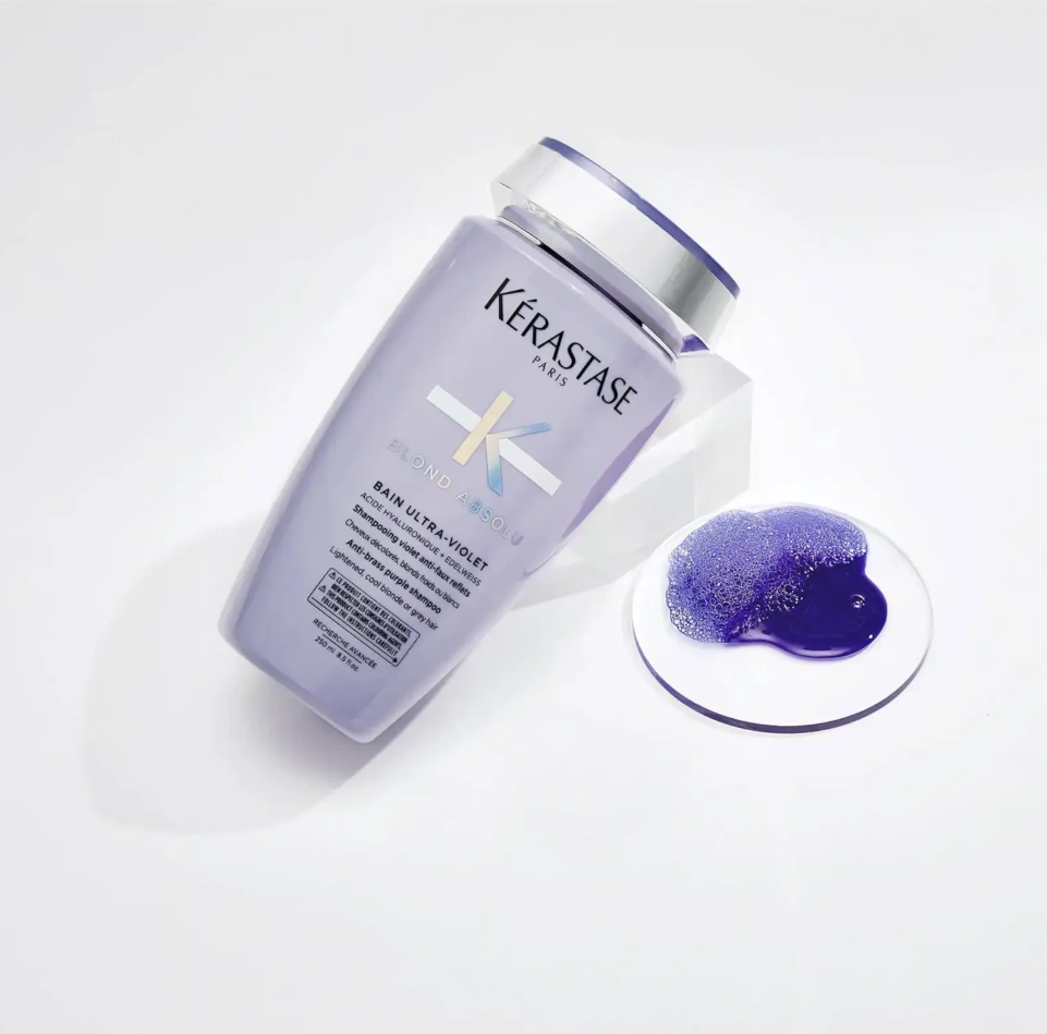 Kérastase Blond Absolu Bain Ultra-Violet - 250ml képe 1